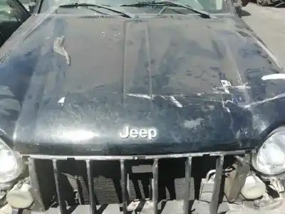 Peça sobressalente para automóvel em segunda mão capot por jeep cherokee (kj) 2.4 cat referências oem iam   