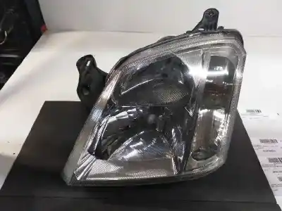 Recambio de automóvil de segunda mano de faro izquierdo para opel meriva cosmo referencias oem iam 93321052  