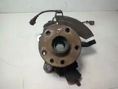 Peça sobressalente para automóvel em segunda mão manga de eixo dianteira esquerda por seat alhambra (7v9) 1.9 tdi referências oem iam 