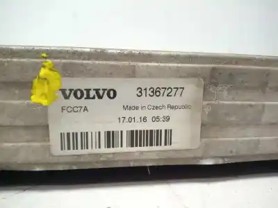 Peça sobressalente para automóvel em segunda mão intercooler por volvo v40 kinetic referências oem iam 31367277  