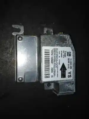 Second-hand car spare part airbag control unit for opel meriva cosmo oem iam references 13203620  