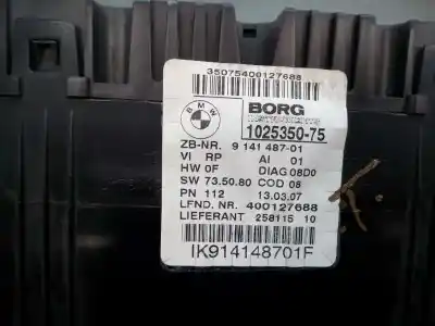 Peça sobressalente para automóvel em segunda mão quadrante por bmw serie 3 touring (e91) 320d referências oem iam 914148701  102535075