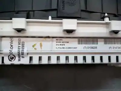 Peça sobressalente para automóvel em segunda mão quadrante por volvo v40 kinetic referências oem iam 58hl143800010  