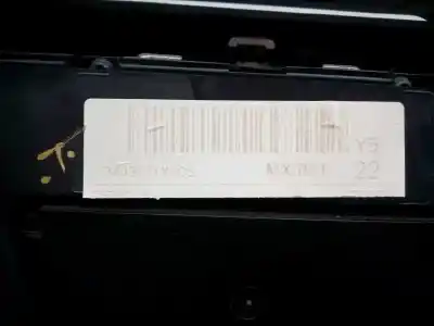 Second-hand car spare part climate control for volvo v40 kinetic oem iam references   