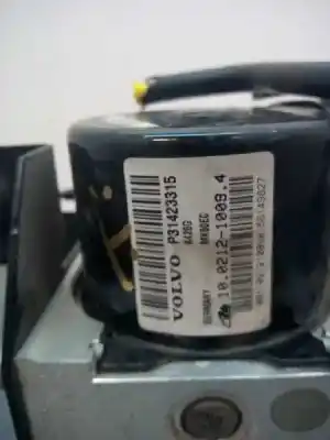 Peça sobressalente para automóvel em segunda mão abs por volvo v40 kinetic referências oem iam p31423315  