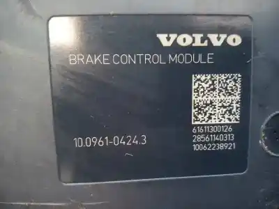 Peça sobressalente para automóvel em segunda mão abs por volvo v40 kinetic referências oem iam p31423315  
