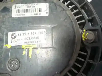 Peça sobressalente para automóvel em segunda mão termoventilador elétrico por bmw serie 3 touring (e91) 320d referências oem iam 6937515 3 pins 16326937515