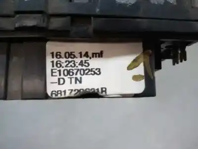 Pezzo di ricambio per auto di seconda mano comando pulito per dacia dokker express ambiance riferimenti oem iam 681723631r  e10670253