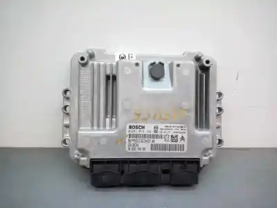 Second-hand car spare part ecu engine control for citroen c4 grand picasso exclusive oem iam references 0281014729
