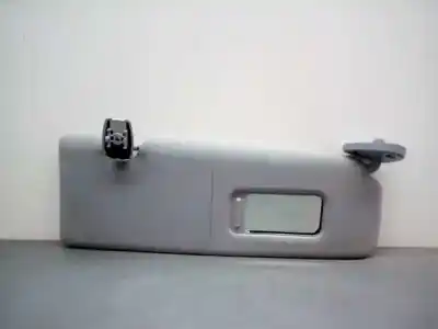 Peça sobressalente para automóvel em segunda mão para-sol direito por bmw serie 1 berlina (e81/e87) 116d referências oem iam 