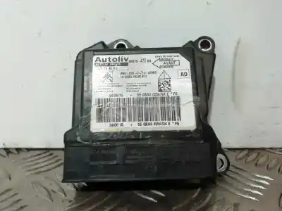 Автозапчасти б/у блок управления подушками безопасности за citroen c4 picasso intensive ссылки oem iam 9807547380