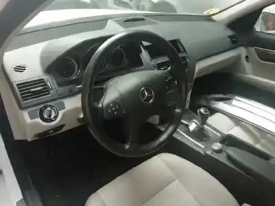 Peça sobressalente para automóvel em segunda mão kit airbag por mercedes clase c (w204) berlina 2.2 cdi cat referências oem iam 