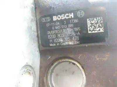 Pezzo di ricambio per auto di seconda mano pompa diniezione per renault laguna ii (bg0) confort expression riferimenti oem iam 8200803375  0445010099