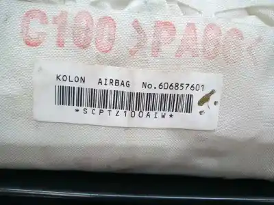 Автозапчасти б/у подушка безопасности передняя правая за ssangyong actyon 200 xdi ссылки oem iam 606857601  