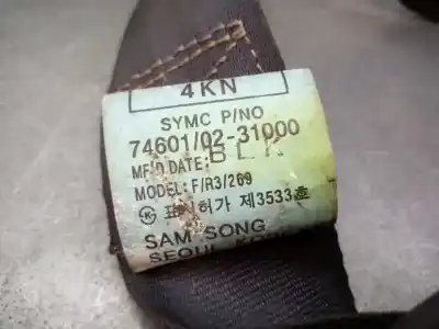 Second-hand car spare part right airbag tensioner for ssangyong actyon 200 xdi oem iam references 7460131000  