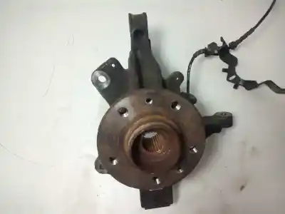 Автозапчасти б/у передняя левая кулачка за RENAULT SCENIC III Grand Dynamique ссылки OEM IAM 400150053R  400154705R