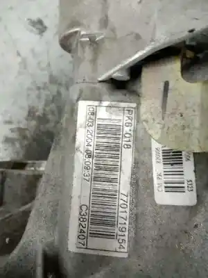 Second-hand car spare part gearbox for renault laguna ii (bg0) dynamique oem iam references pk6018   Second-hand car spare part gearbox for renault laguna ii (bg0) dynamique oem iam references pk6018