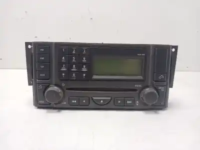 Second-hand car spare part audio system / radio cd for land rover discovery 4.4 v8 cat oem iam references vux500330  
