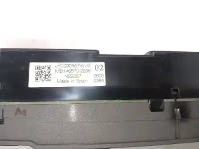Автозапчасти б/у климат-контроль за land rover discovery 4.4 v8 cat ссылки oem iam jfc000687wux  