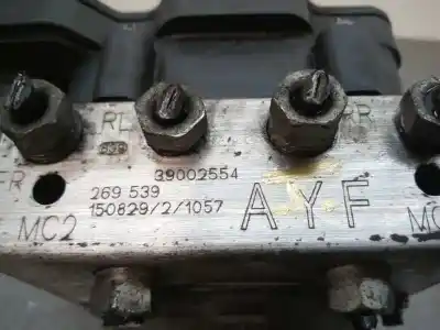 Peça sobressalente para automóvel em segunda mão abs por opel corsa e excellence ecoflex referências oem iam 39002554 0265956292 269539