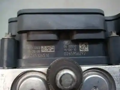 Peça sobressalente para automóvel em segunda mão abs por opel corsa e excellence ecoflex referências oem iam 39002554 0265956292 269539