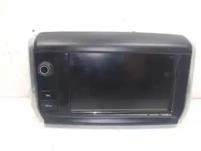 Gebrauchtes Autoersatzteil Multifunktionsdisplay zum PEUGEOT 2008 (--.2013->) * OEM-IAM-Referenzen 983164248000  