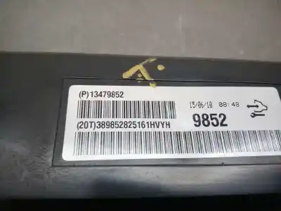 Second-hand car spare part electronic module for opel corsa e excellence ecoflex oem iam references 13479852  