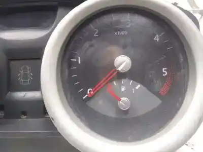 Second-hand car spare part dashboard for renault megane ii familiar authentique confort oem iam references 8200399695  