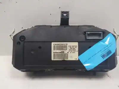 Second-hand car spare part dashboard for renault megane ii familiar authentique confort oem iam references 8200399695  