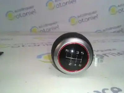 Pezzo di ricambio per auto di seconda mano POMELLO DELLA LEVA DEL CAMBIO per AUDI A3 (8P)  Riferimenti OEM IAM  6 V 
