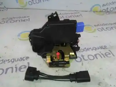 Автозапчасти б/у замок передней правой двери за AUDI A3 (8P) * ссылки OEM IAM 4E1837016 9 PINS FICHA AZUL 