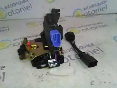 Second-hand car spare part front right door lock for audi a3 (8p) * oem iam references 4e1837016 9 pins ficha azul 