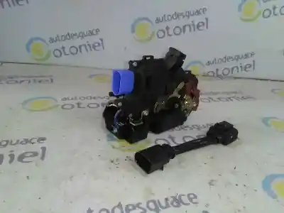 Second-hand car spare part front right door lock for audi a3 (8p) * oem iam references 4e1837016 9 pins ficha azul 