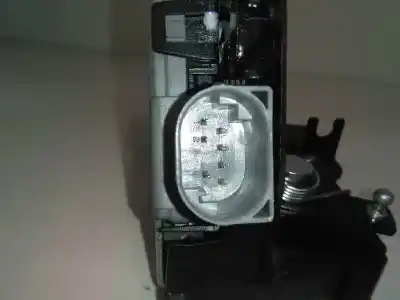 Second-hand car spare part rear left door lock for bmw x5 (e53) * oem iam references 51228402601  