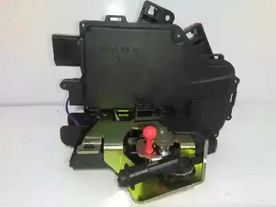 Peça sobressalente para automóvel em segunda mão fechadura da porta traseira esquerda por audi a4 berlina (8e) 2.0 referências oem iam 8e0839015c ficha negra 7 pins 