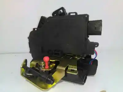 Tweedehands auto-onderdeel Achter Rechts Deurslot voor AUDI A4 BERLINA (8E) 2.0 OEM IAM-referenties 8E0839016C FICHA NEGRA 7 PINS 