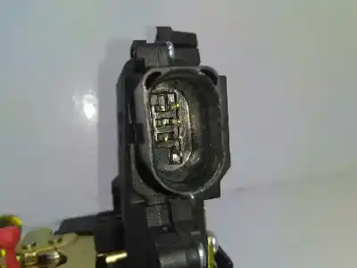 Peça sobressalente para automóvel em segunda mão fechadura da porta traseira direita por audi a4 berlina (8e) 2.0 referências oem iam 8e0839016c ficha negra 7 pins 