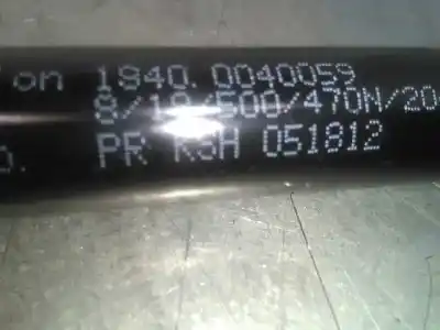 Pezzo di ricambio per auto di seconda mano ammortizzatori baule / porte per audi a3 (8l) 1.8 ambiente riferimenti oem iam   