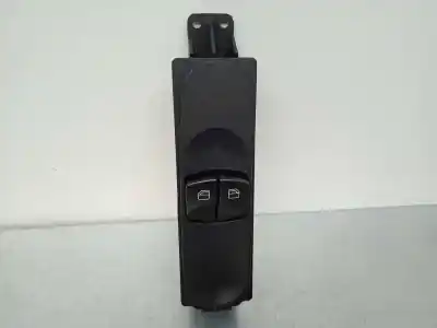 Second-hand car spare part Left Front Power Window Switch for MERCEDES-BENZ SPRINTERII CAJA CERRADA (DESDE 01.06) 2.1 CDI CAT OEM IAM references A9065451013 2 TECLAS 