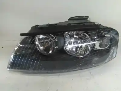 Автозапчасти б/у левая фара за AUDI A3 (8P) * ссылки OEM IAM 8P0941003K H7+H7 HALOGENO 