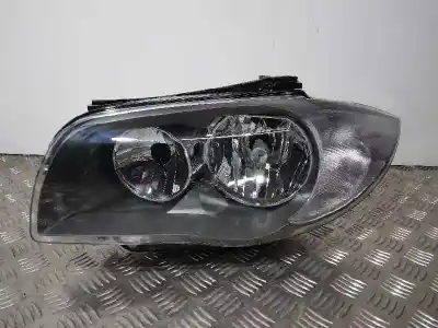 Second-hand car spare part Left Headlight for BMW SERIE 1 BERLINA (E81/E87) 2.0 16V Diesel CAT OEM IAM references  07-09 