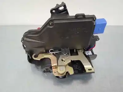 İkinci el araba yedek parçası Sag ön Kapi Kilidi için VOLKSWAGEN GOLF V BERLINA (1K1) 1.4 16V TSI OEM IAM referansları 3D1837016A 9 PINS AZUL 