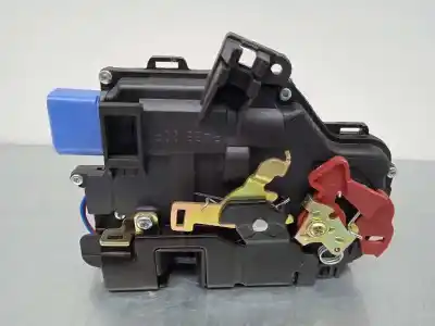 İkinci el araba yedek parçası Sag ön Kapi Kilidi için VOLKSWAGEN GOLF V BERLINA (1K1) 1.4 16V TSI OEM IAM referansları 3D1837016A 9 PINS AZUL 