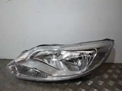 Second-hand car spare part Left Headlight for FORD FOCUS LIM. (CB8) 1.0 EcoBoost CAT OEM IAM references 1786447 11-14 