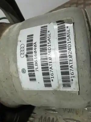 Автозапчасти б/у амортизатор передний правый за audi q7 (4l) 3.0 tdi ссылки oem iam 7l8616040 6m89u6 