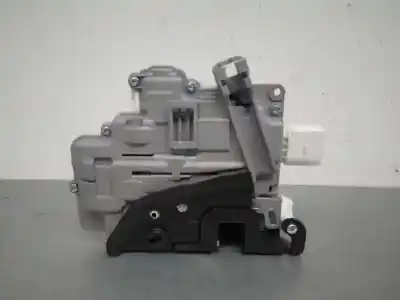 Peça sobressalente para automóvel em segunda mão fechadura da porta traseira esquerda por seat leon (1p1) reference referências oem iam 1p0839015 8 pins ficha blanca 