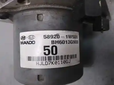 Peça sobressalente para automóvel em segunda mão abs por kia rio 1.2 cat referências oem iam 589201w500  be6003g901