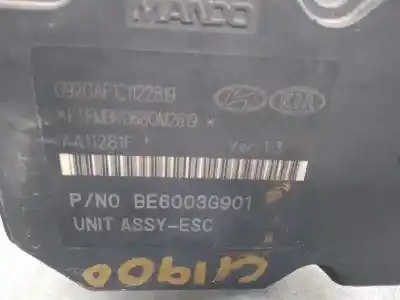 Peça sobressalente para automóvel em segunda mão abs por kia rio 1.2 cat referências oem iam 589201w500  be6003g901