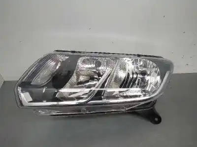 Автозапчастина б/у ліва фара для DACIA LOGAN II Ambiance Посилання на OEM IAM 260607796R 12-16 