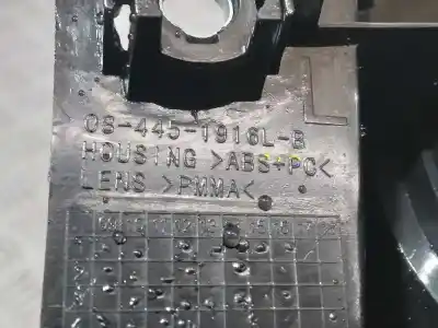 Pezzo di ricambio per auto di seconda mano lampada posteriore sinistra per seat ibiza iii (6l1) 1.4 16v riferimenti oem iam 084451916l  